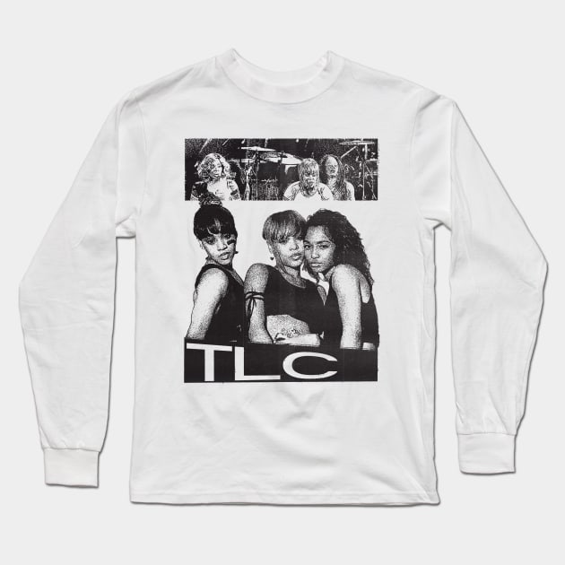 TLC rap 90s Long Sleeve T-Shirt by Fatdukon